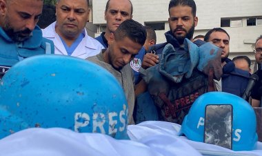 ننشر أسماء شهداء العمل الصحفي الفلسطينيين منذ بدء القصف على غزة