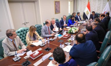 وزير الصحة يستقبل وفدًا من ممثلى المنظمات الأممية لتوفير المساعدات الطبية لغزة