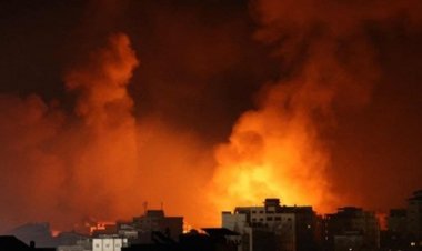 استشهاد 4 فلسطينيين في غارات للاحتلال الإسرائيلي على قطاع غزة