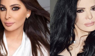 نضال الأحمدية تدافع عن إليسا بعد الهجوم عليها بسبب فلسطين: «اخرسوا وإلبسوا أسود»