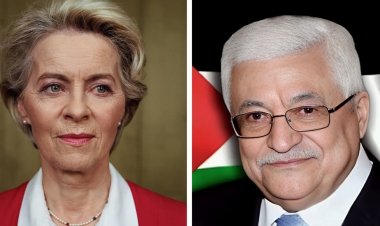 الرئيس الفلسطيني  يتلقى اتصالا هاتفيا من رئيسة المفوضية الأوروبية (تفاصيل)