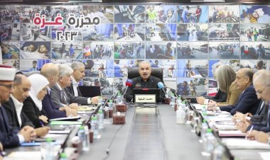 «الوزراء الفلسطيني» يعتمد خطة تأمين الاحتياجات الإنسانية في غزة