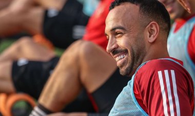 أفشة: نواجه سيمبا بحثًا عن الفوز.. وهدفنا تحقيق اللقب