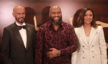 صناع فيلم «وداعًا جوليا» يحتفلون بعرضه الخاص بالزمالك