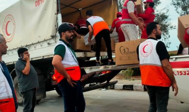 شاحنة دواء ومستلزمات طبية تصل غزة بجهود المرصد الدولي للإعلام