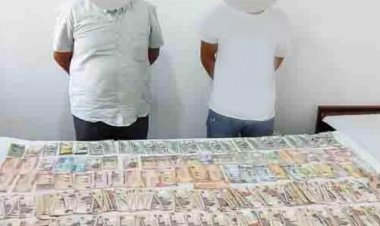ضبط شخصين بقنا لقيامهما بمزاولة نشاطاً غير مشروع فى مجال الإتجار بالنقد الأجنبى