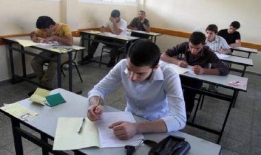 امتحان شهر أكتوبر للصف الثاني الإعدادى لغة عربية