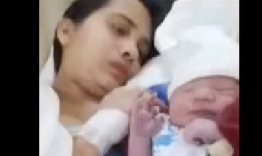 سيدة تدخل المستشفى بألم في المعدة وتخرج بطفلة (ايه الحكاية؟)