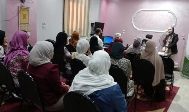 استكمال  مبادرة "رواد النيل"  التابعه للبنك المركزى بمحافظة الدقهلية