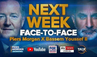 بعد تصدره الترند.. حوار جديد بين باسم يوسف وبيرس مورجان