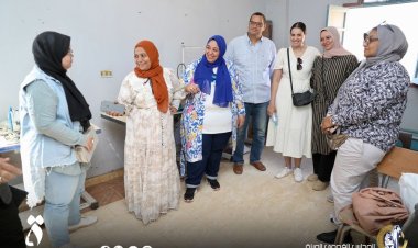 «القومي للمرأة» و«الملكية الفكرية» يطلقان علامة جماعية لحرفة التلي في سوهاج