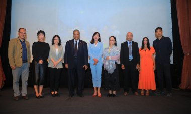 مؤتمر صحفي للإعلان عن تفاصيل التعاون الفني المصري الصيني (صور)