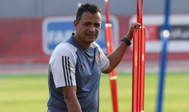 قمصان: هدفنا إضافة أول نسخة في تاريخ الدوري الإفريقي إلى دولاب الأهلي