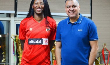 الأهلي يتعاقد مع أورليا إيباتومبو لتدعيم «سيدات الطائرة»‏