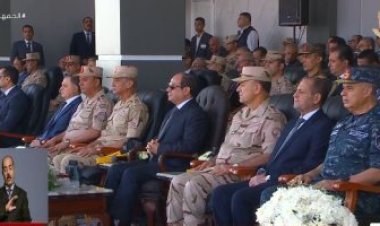 الرئيس السيسي... حل القضية الفلسطينية يكون من خلال إقامة الدولتين