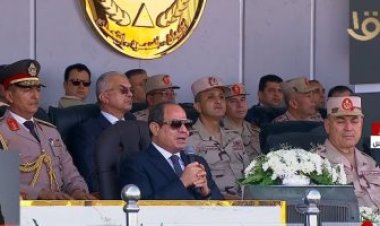 الرئيس السيسي: الدولة المصرية تتعامل مع كل الأزمات بالعقل والصبر