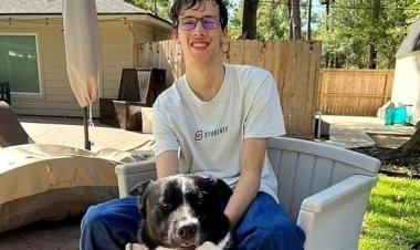 كلب عمره عام ينقذ حياة صاحبه من سكتة دماغية