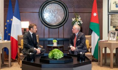 الملك عبدالله الثاني  للرئيس الفرنسي: وقف الحرب على غزة ضرورة قصوى وعلى العالم أن يتحرك فورا