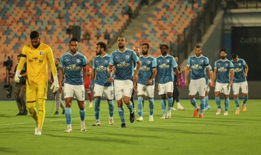 قائمة بيراميدز في مواجهة المصري بالدوري