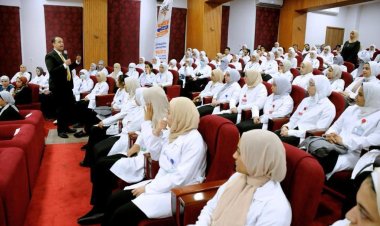 صندوق مكافحة الإدمان يعقد ورش تدريبية لطلاب كليات التمريض