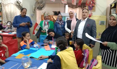 وزارة الشباب تقوم بتوعية النشء بدعم القضية الفلسطينية من خلال "معسكرات اليوم الواحد"