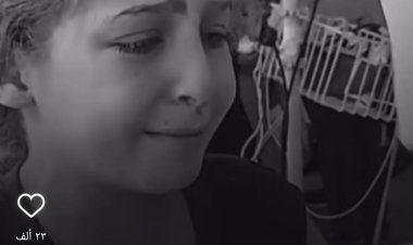 «يارب سامحنى».. طفلة تعاتب نفسها لتشاجرها مع اخواتها قبل قصف منزلها