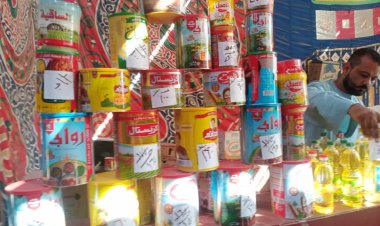 94 منفذا لبيع السلع واللحوم ضمن مبادرة  "تخفيض الأسعار" بمراكز المنيا