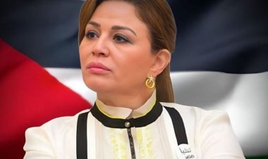 إلهام شاهين تتضامن مع فلسطين: لن السلام يتحقق إلا بعودة الحقوق لأصحابها