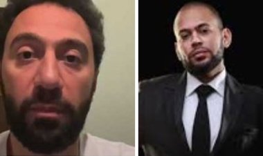 بعد اعتذاره عن مسرحية بسبب «غزة».. محمد أمين راضي يهاجم محمد سلام: «في ناس دفنوا أبوهم وطلعوا على المسرح»