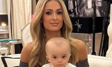 باريس هيلتون تنتقد تعليقات «قاسية» بشأن رأس ابنها صاحب الـ 8 أشهر