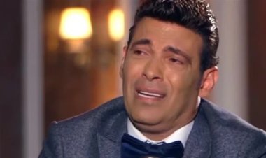 سعد الصغير يناشد بالتبرع لأهالى فلسطين خلال الهلال الأحمر