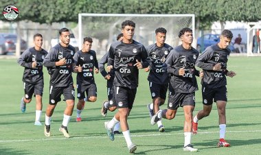 انطلاق المعسكر المفتوح لمنتخب الشباب بحضور بركات