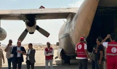 الهلال الأحمر: 48 طائرة نقلت 997 طن مساعدات إلى غزة