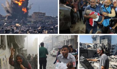 في اليوم الـ20 من العداون.. سقوط شهداء وتدمير بنايات في غارات على مناطق قطاع غزة