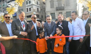 محافظ الغربية يفتتح المرحلة الأولى من كورنيش كفر الزيات