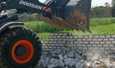 ننشر جهود الوحدات المحلية في ملف النظافة ومواجهة التعديات في بني سويف