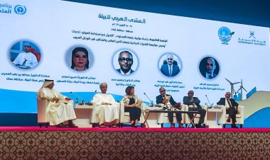 رئيس جهاز شئون البيئة يشارك فى أعمال المنتدى العربي للبيئة فى دورته الثانية بعمان