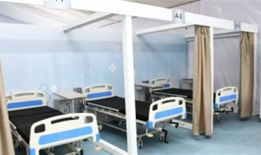 خاص| وزارة الصحة تقرر إقامة مستشفى ميداني برفح لخدمة مصابي غزة
