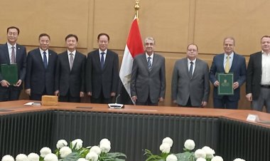 توقيع مذكرة تفاهم لإعداد دراسة الجدوى لانشاء محطة للضخ والتخزين بقدرة 2000 ميجاوات