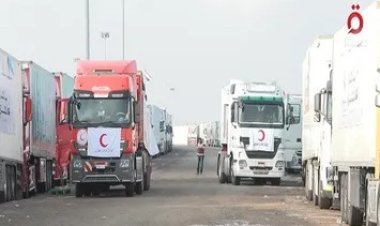 «3% فقط ».. الهلال الأحمر الفلسطيني: حجم المساعدات ضعيف ولا يغطي الاحتياجات الطبية