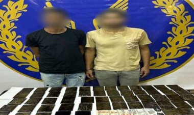 القبض على عاطلين بحوزتهم «2 كيلو حشيش واستروكس» بالشروق والسلام