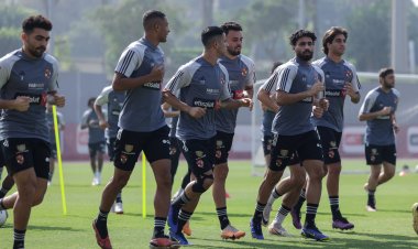 الأهلي يختتم تدريباته استعدادًا لمواجهة صن دوانز | صور