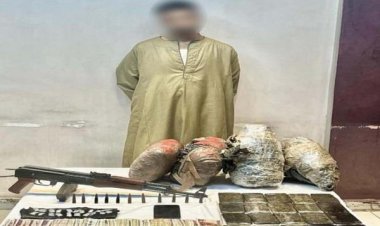 سقوط عنصر إجرامى خطير بحوزته «حشيش وشابو» فى الأقصر