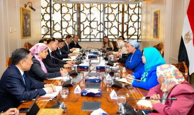 وزيرة البيئة تشيد بالتعاون المصري الصيني الوثيق
