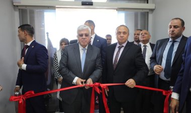 وزير التعليم العالي يفتتح أعمال تطوير مبنى المعهد القومي لعلوم البحار والمصايد