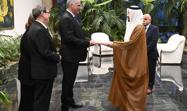 سفير الإمارات يقدم أوراق اعتماده إلى الرئيس الكوبي