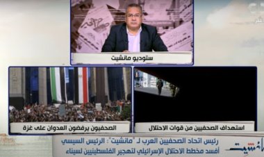 «الصحفيين العرب» لـ مانشيت: إنشاء منصة لكشف الحقائق في فلسطين