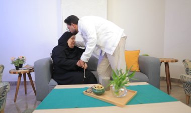 أحمد فايق يعزي أسرة الشهيد يوسف «الأبيضاني الحلو» على الهواء