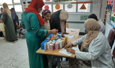 جامعة بنها تنظم قوافل طبية وبيطرية بقرية نوى بشبين القناطر