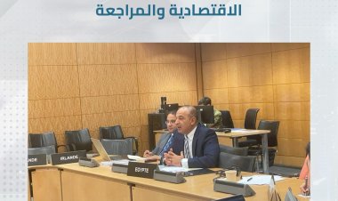 مصر تشارك فى اجتماع لجنة التنمية الاقتصادية والمراجعة بباريس